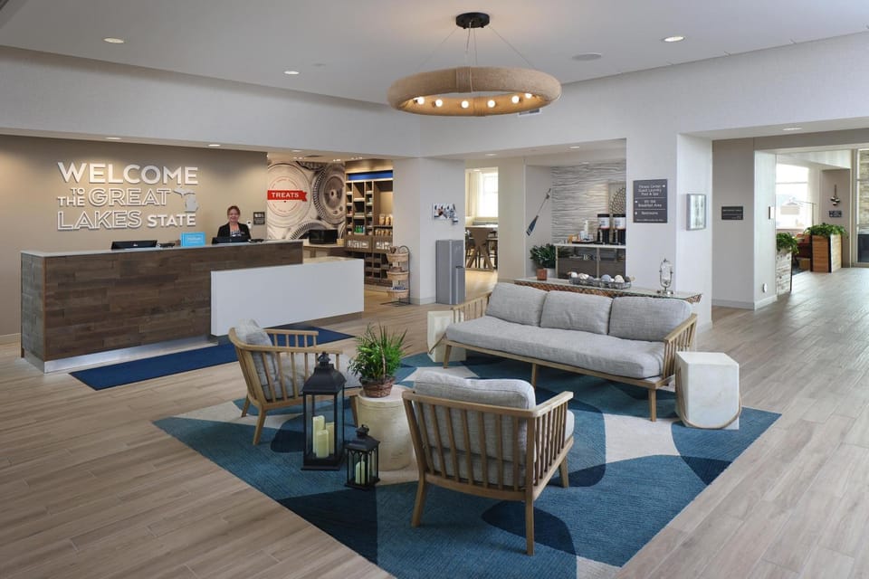 Lobby or reception