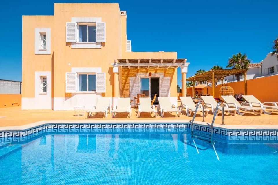 Villa Habitate - pool fence & heating beach bars Villa in Guia
