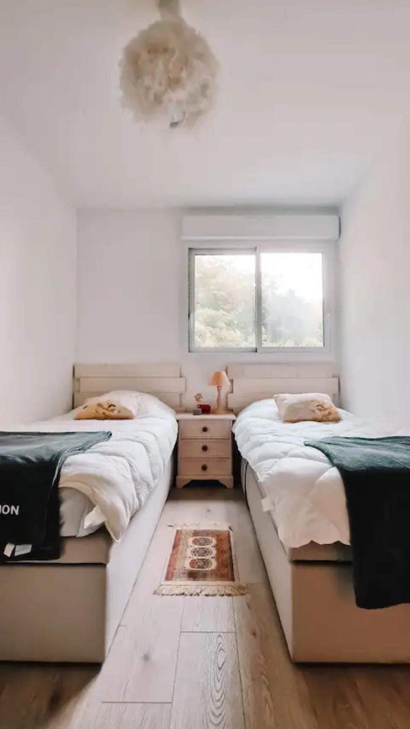 T3 refait à neuf /Plage/Centre/Gare/Terrasse/Pkg/wifi Apartment in Arcachon