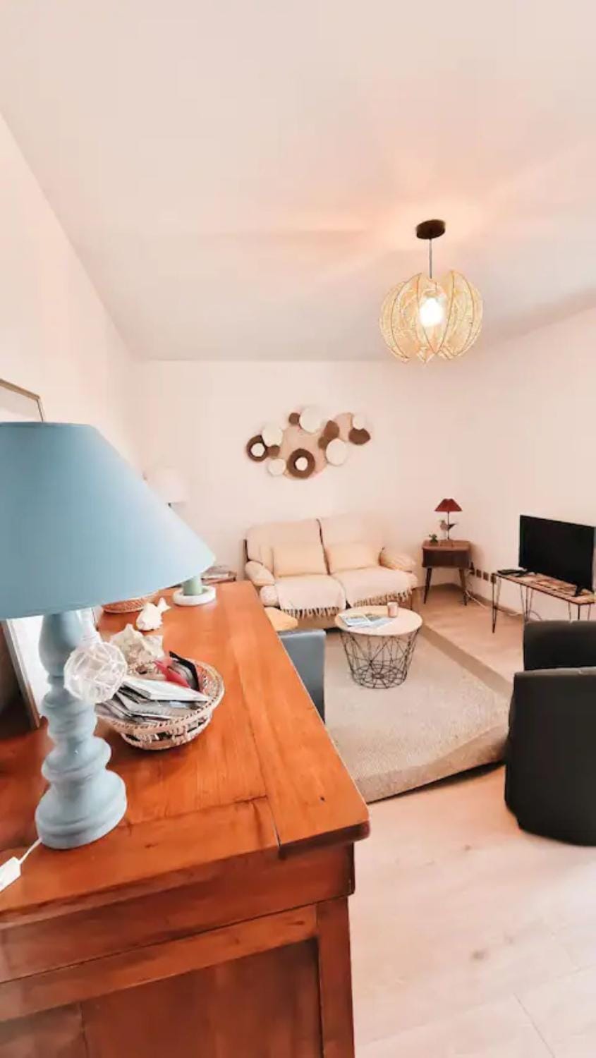 T3 refait à neuf /Plage/Centre/Gare/Terrasse/Pkg/wifi Apartment in Arcachon