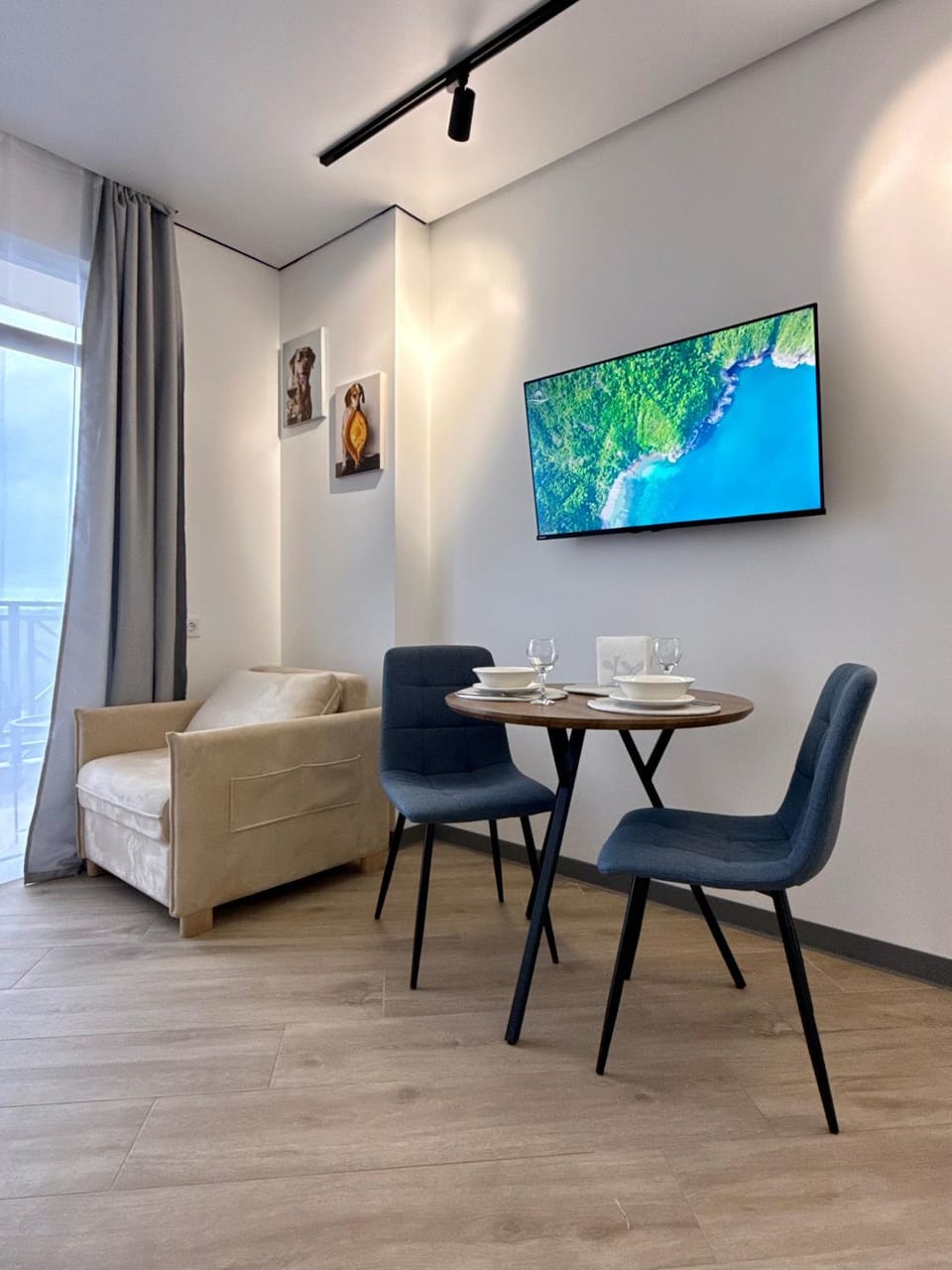 Panorama Studio with Sea, Mountain & Batumi Views Pet-Friendly Apartment in Batumi