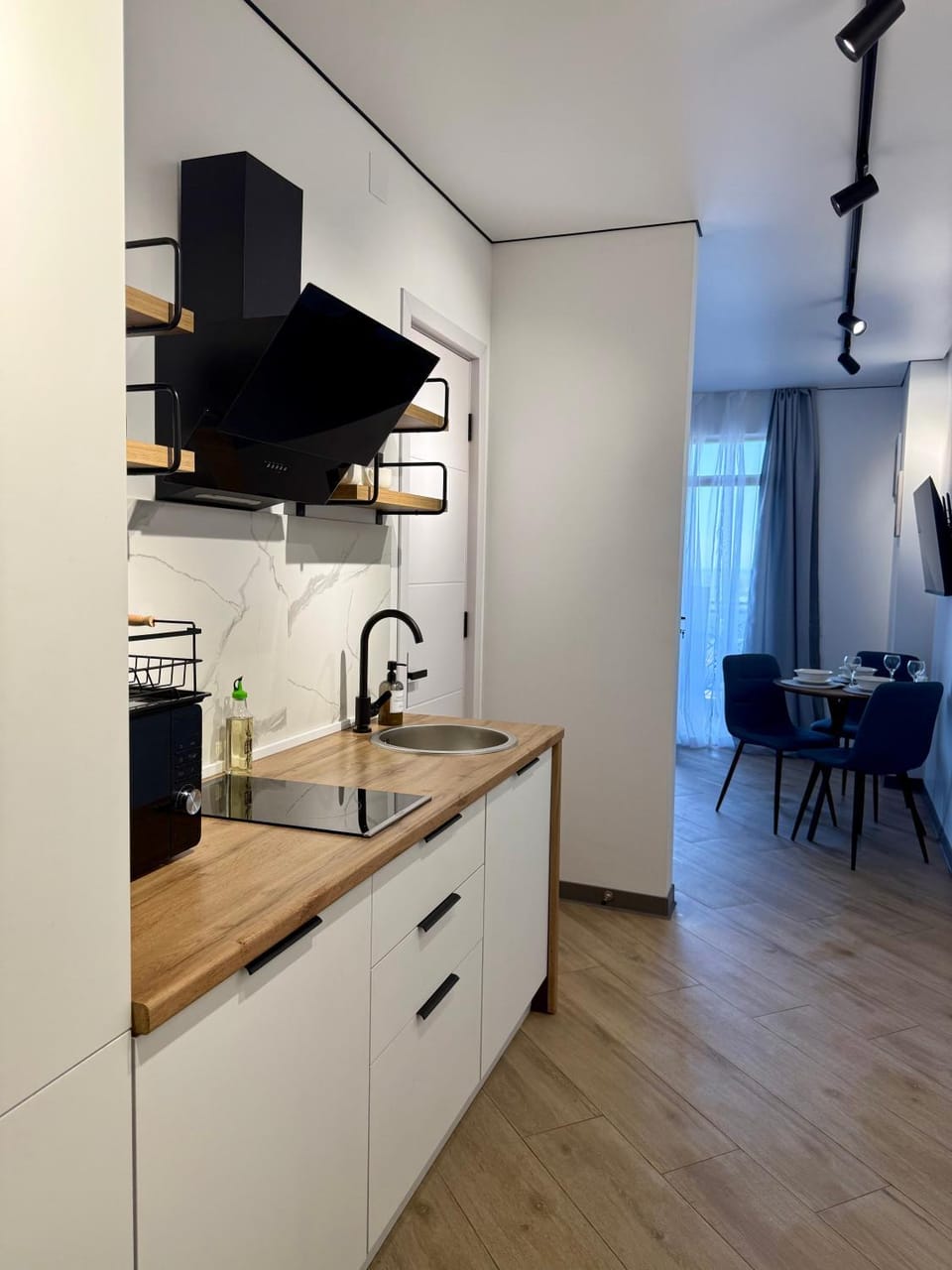 Panorama Studio with Sea, Mountain & Batumi Views Pet-Friendly Apartment in Batumi