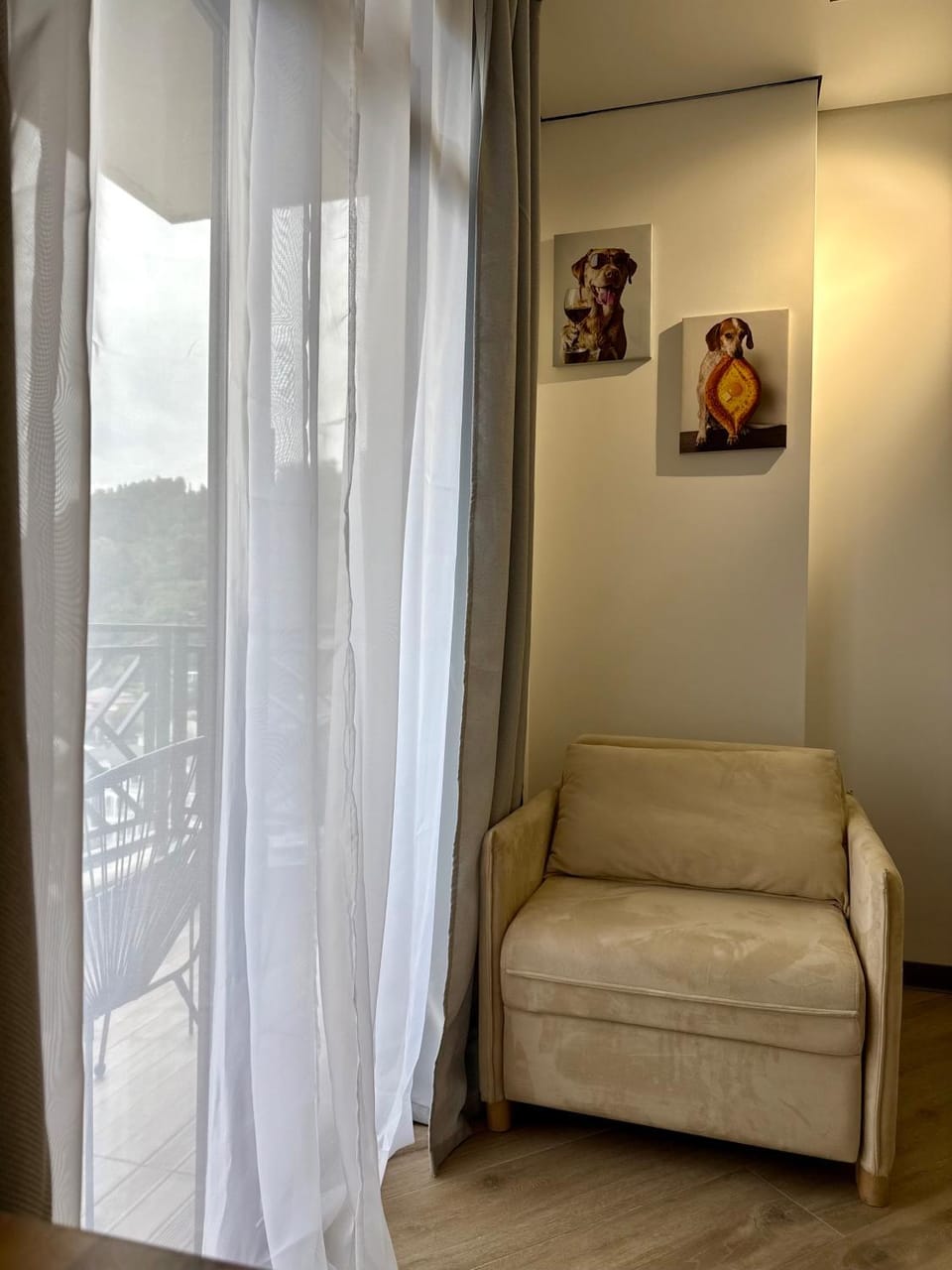Panorama Studio with Sea, Mountain & Batumi Views Pet-Friendly Apartment in Batumi