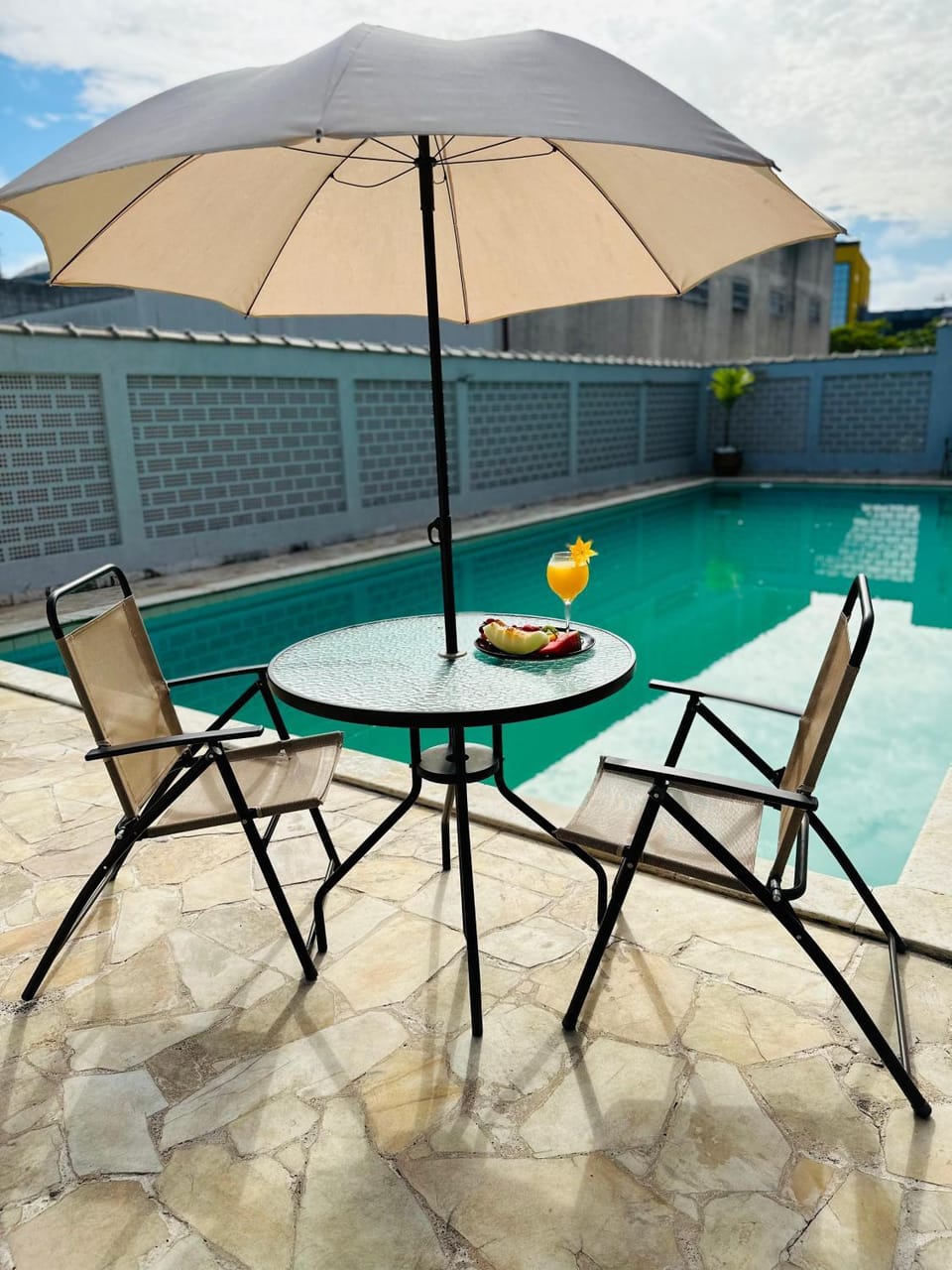 Pool view, Swimming pool