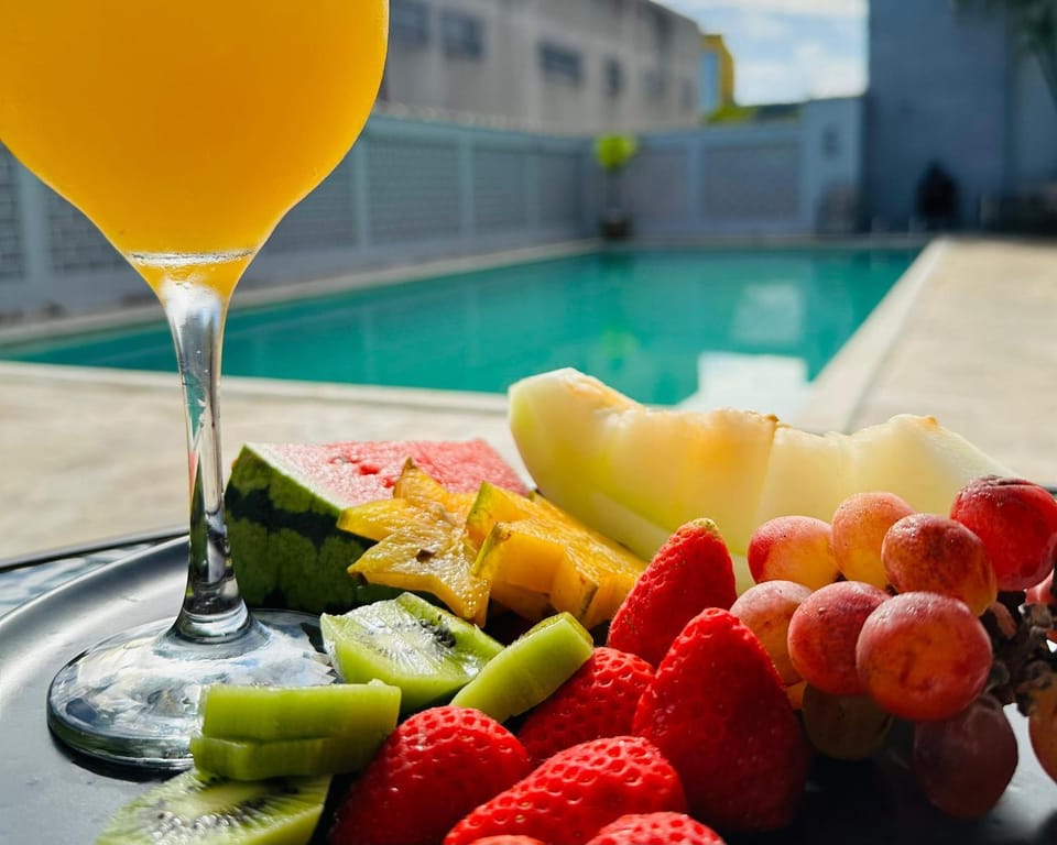 Pool view, Swimming pool