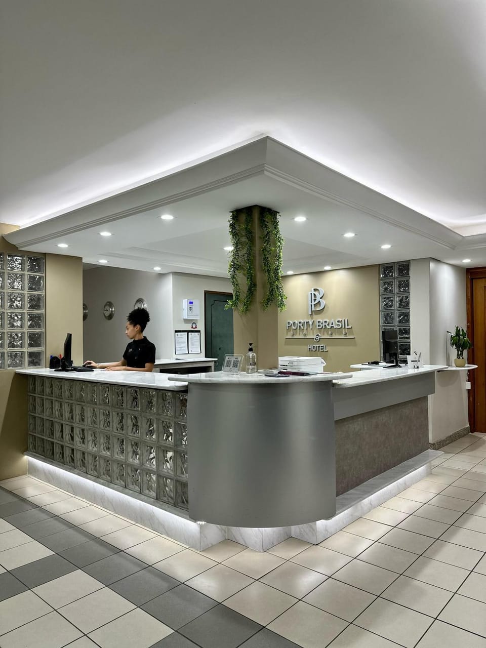Lobby or reception