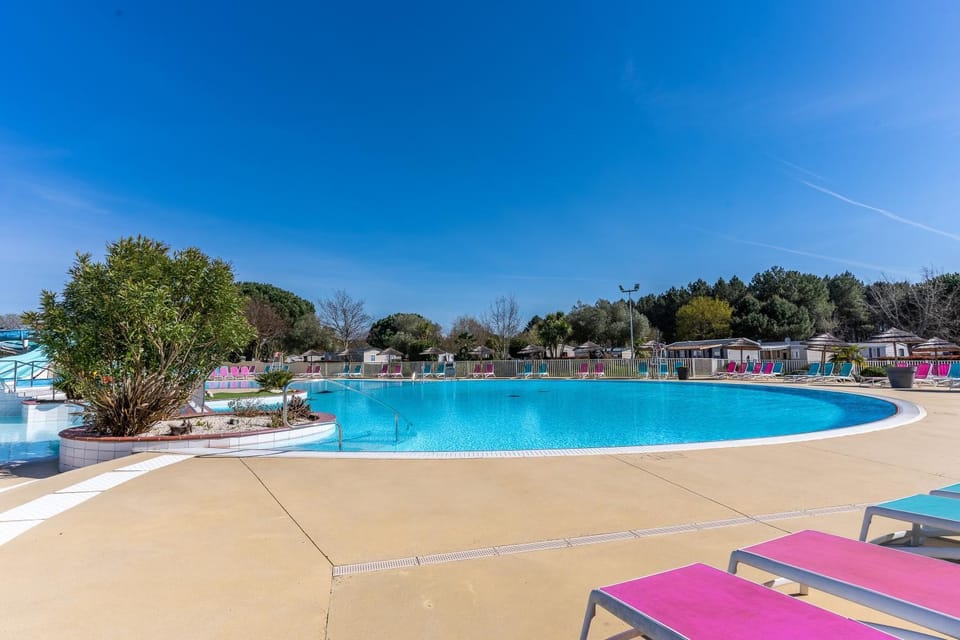 Property building, Living room, Swimming pool