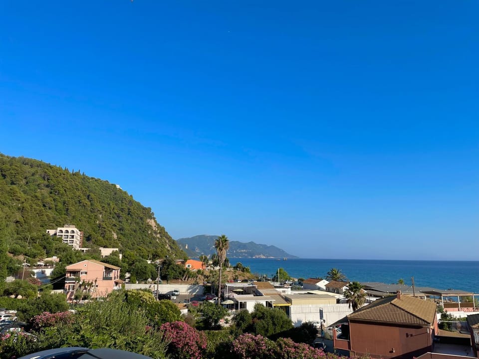 Natural landscape, Mountain view, Sea view