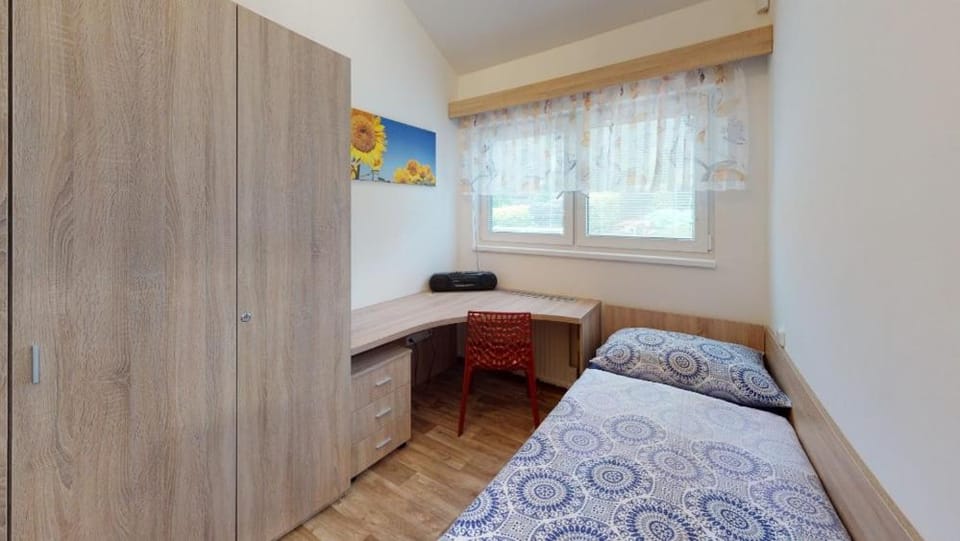 Bed, Bedroom, wardrobe