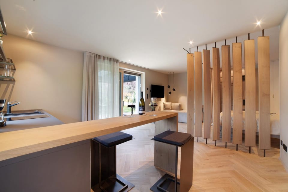 Property building, Living room