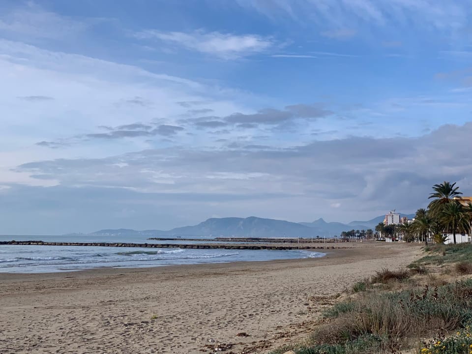 Beach, Sea view