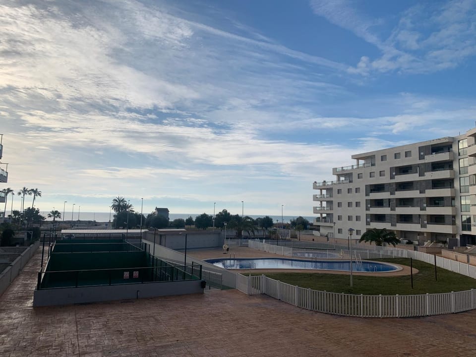 Pool view, Swimming pool