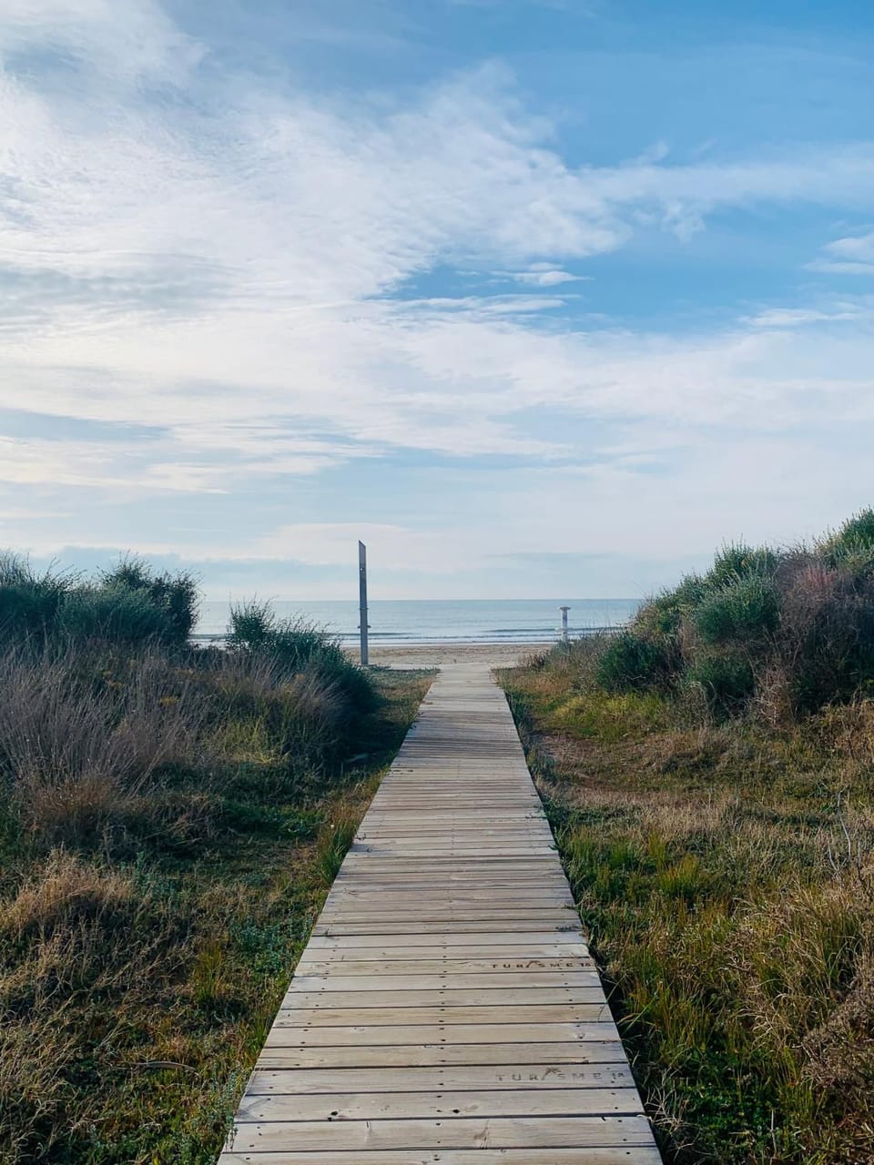 Natural landscape, Sea view