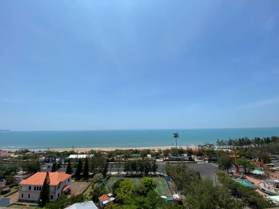 Natural landscape, Sea view