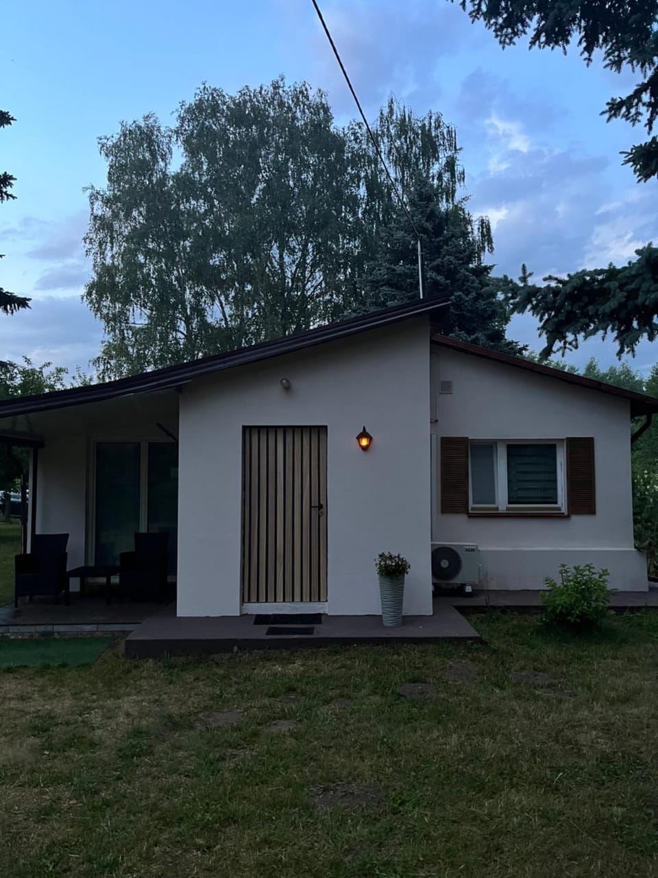 Brzozowe zacisze House in Masovian Voivodeship