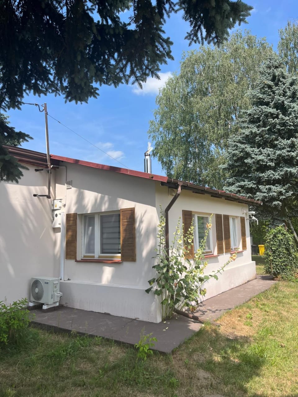 Brzozowe zacisze House in Masovian Voivodeship