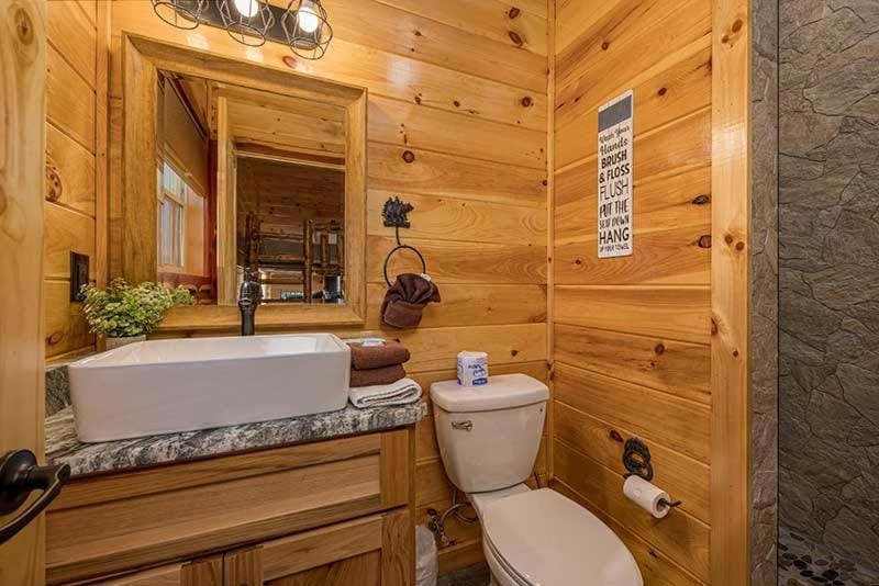 Morning View Chalet in Sevier County