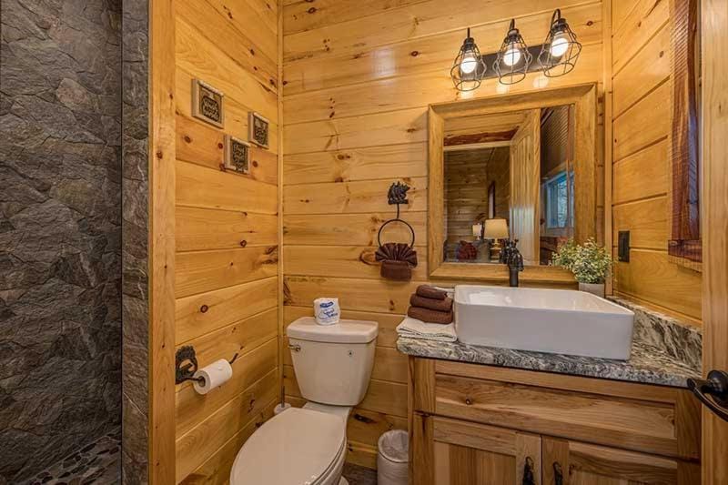 Morning View Chalet in Sevier County