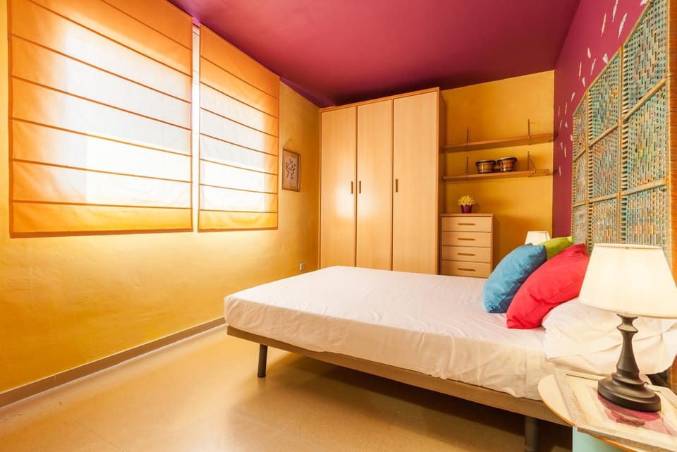 Living room, Bedroom