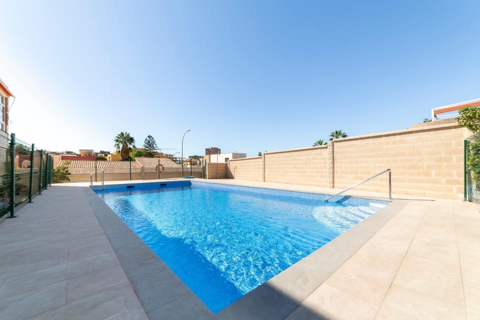 Property building, Swimming pool