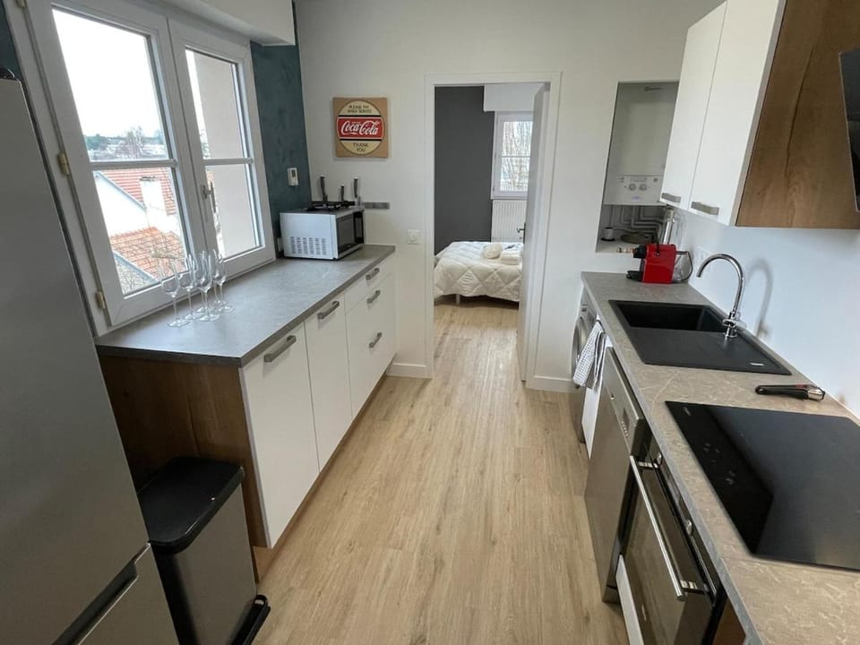 Séjour idéal à Lorient, spacieux T4, ville & mer Apartment in Lorient