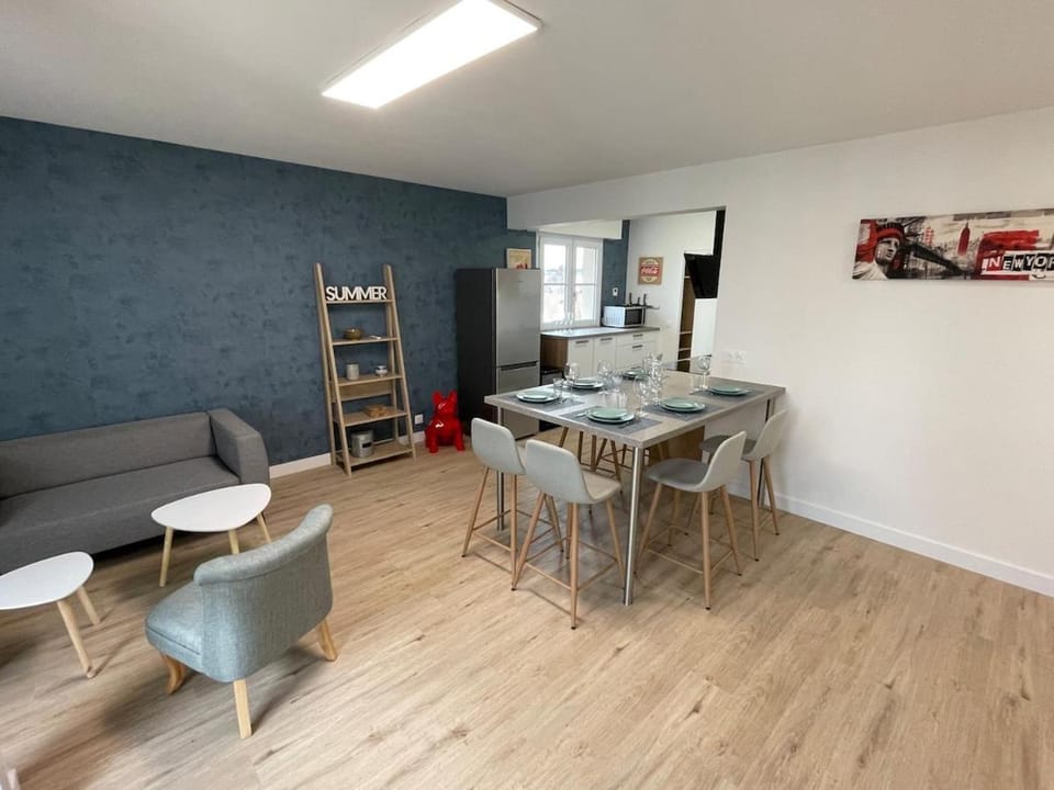 Séjour idéal à Lorient, spacieux T4, ville & mer Apartment in Lorient