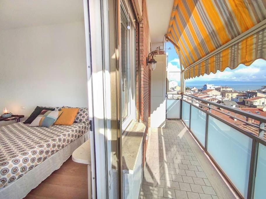 Incantevole Trilocale Luigia fronte mare Apartment in Grottammare