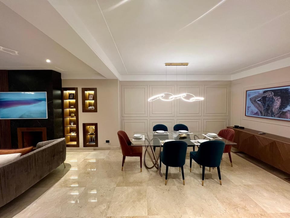 Golf view Villa with Jacuzzi- By AppartAli Villa in Casablanca-Settat