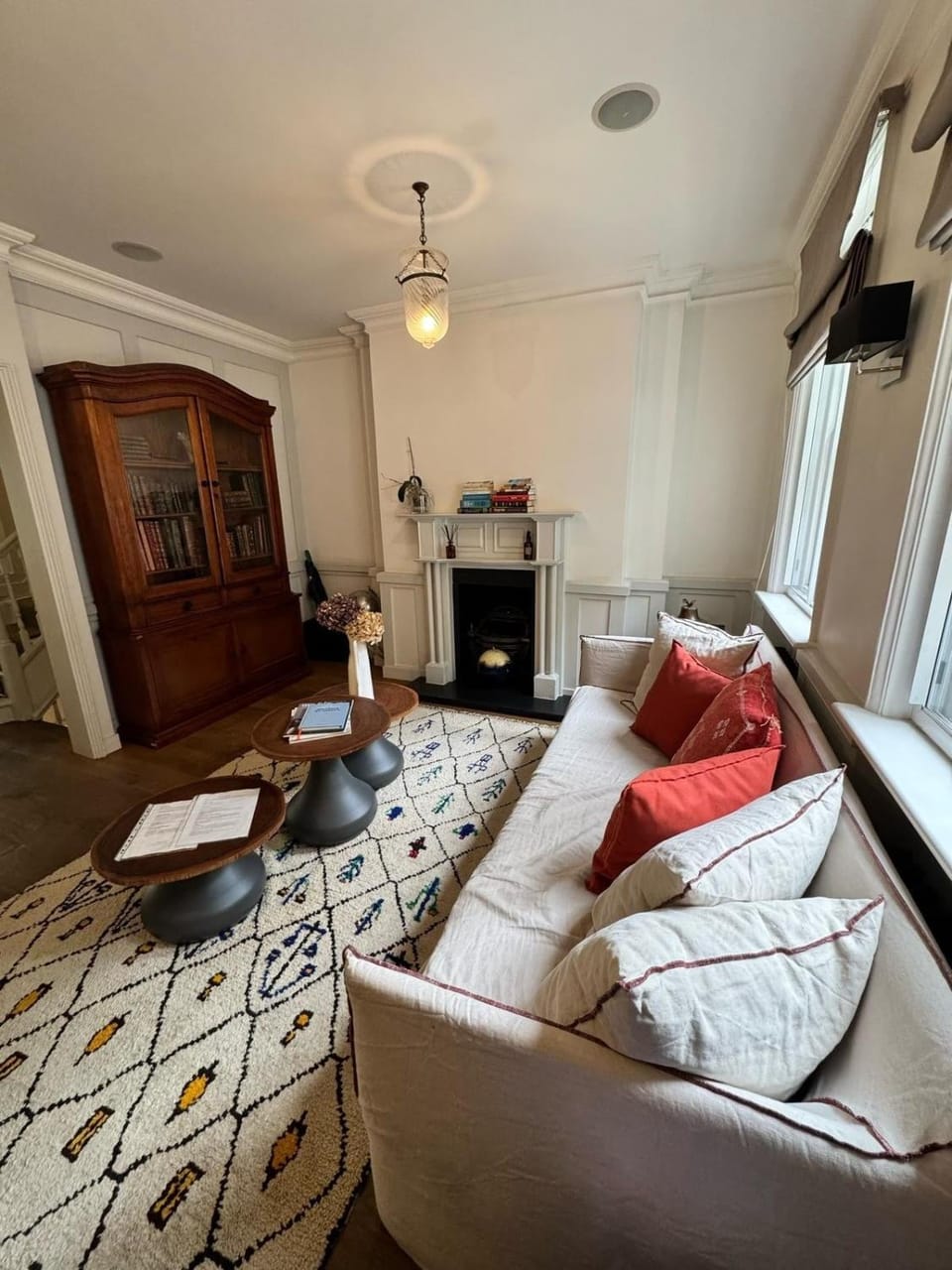Seating area