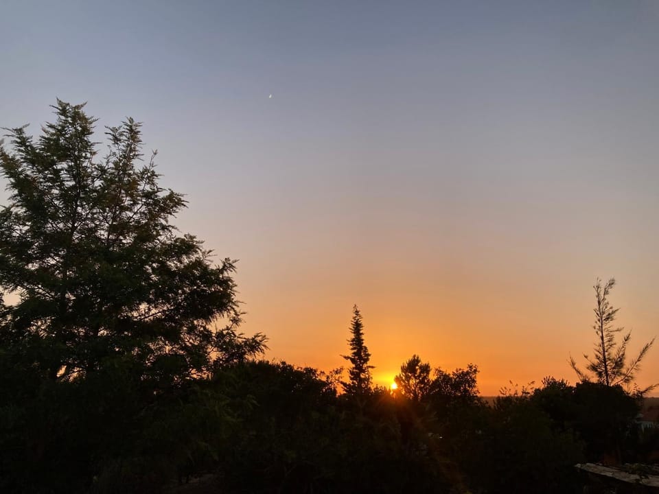 Natural landscape, Sunset