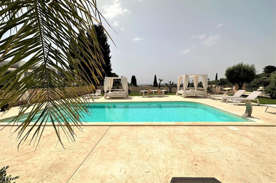 Day, Pool view, Swimming pool, sunbed