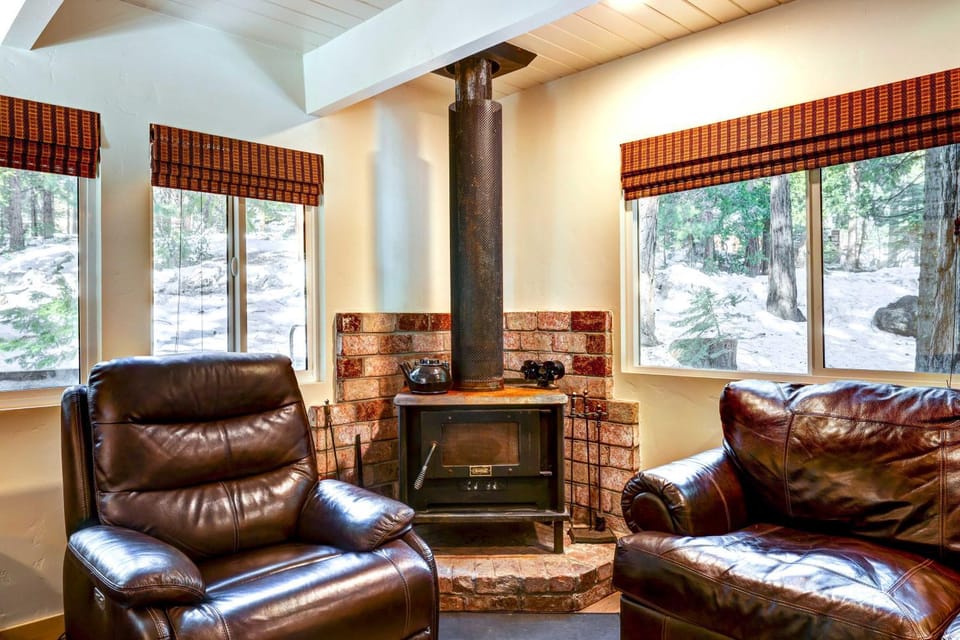 Hike, Fish & Explore: California Cabin w/ Deck! Cabin in Calaveras County