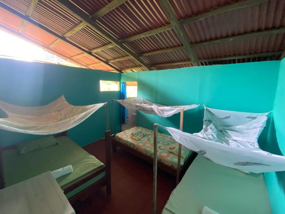 Bed, Bathroom, Photo of the whole room, Bedroom