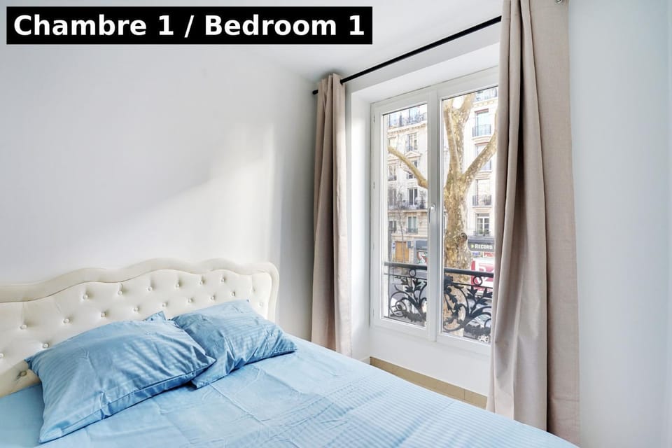 Magnifique 3 pièces Paris 18ème Apartment in Paris