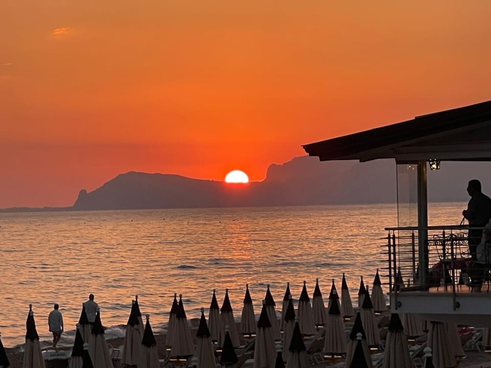 Natural landscape, Sunset