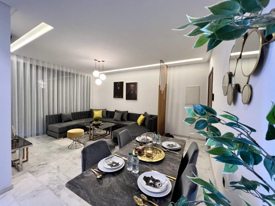 Anfa 212 Top Floor - 2 Bedrooms- By AppartAli Apartment in Casablanca