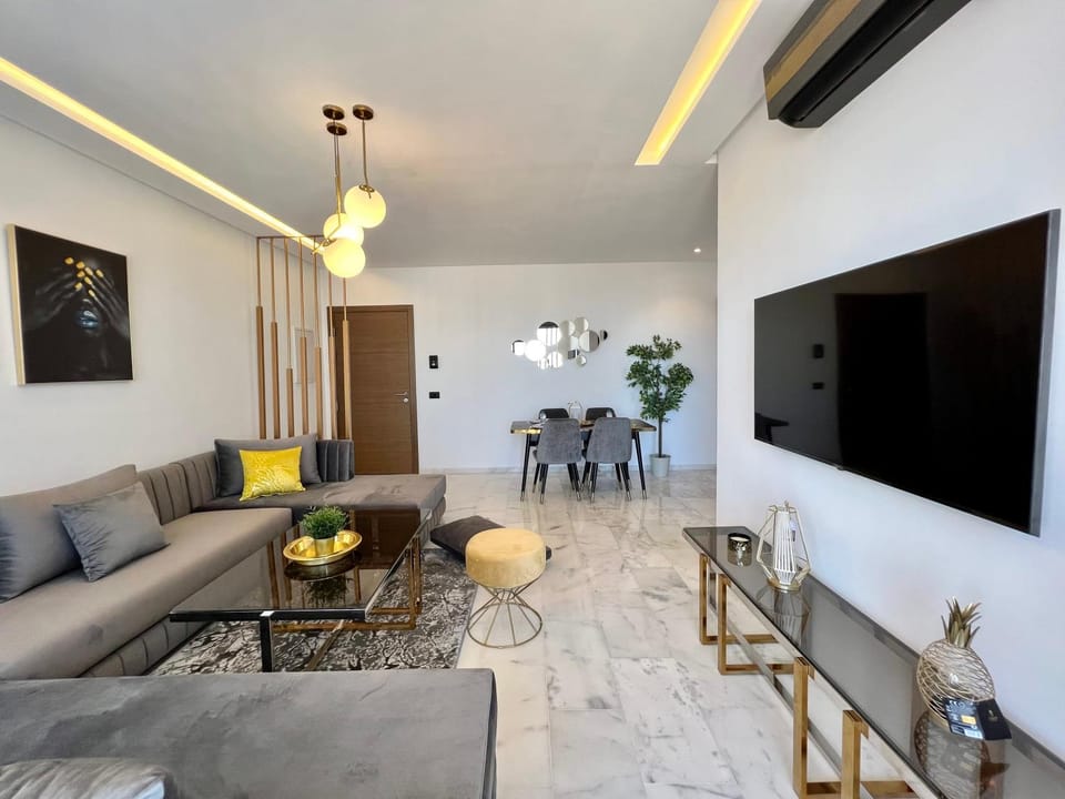 Anfa 212 Top Floor - 2 Bedrooms- By AppartAli Apartment in Casablanca