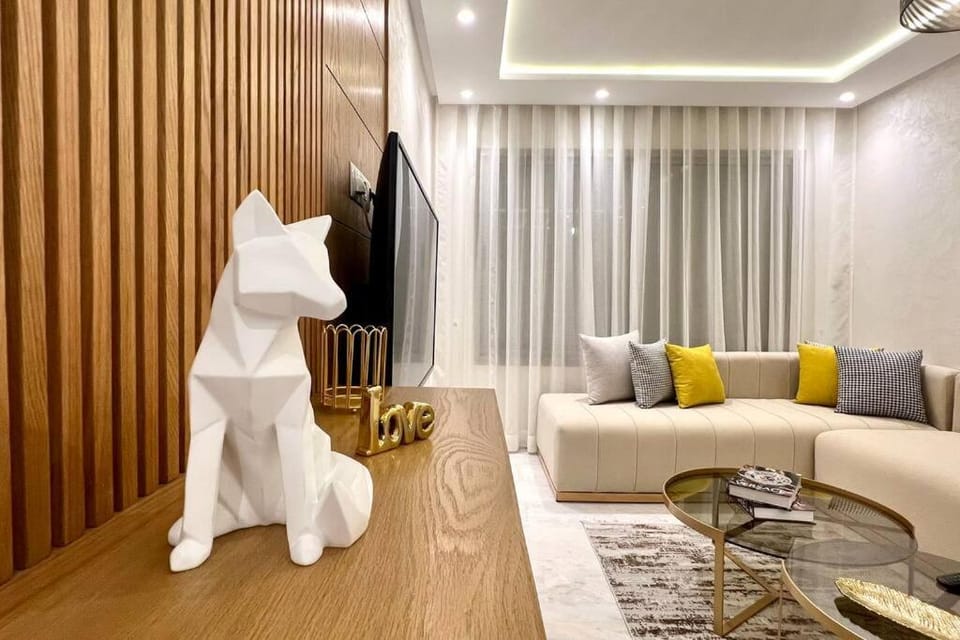 The Suite of Artists - Central - By AppartAli Apartment in Casablanca