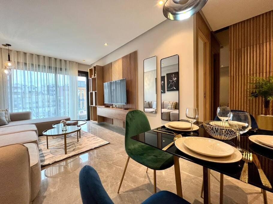 Centro 2 Bedrooms- By AppartAli Apartment in Casablanca
