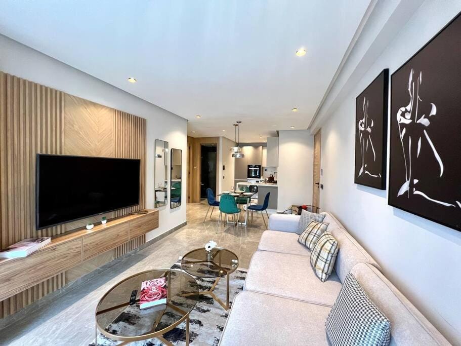 Centro 2 Bedrooms- By AppartAli Apartment in Casablanca