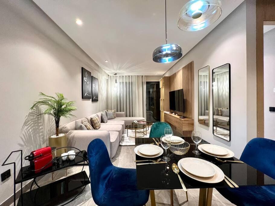 Centro 2 Bedrooms- By AppartAli Apartment in Casablanca