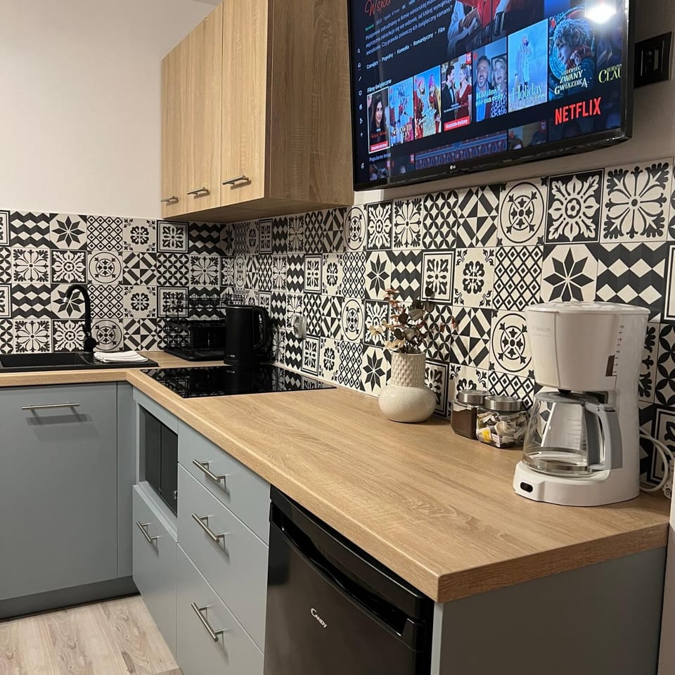Coffee/tea facilities, Kitchen or kitchenette, minibar, pet friendly, stove
