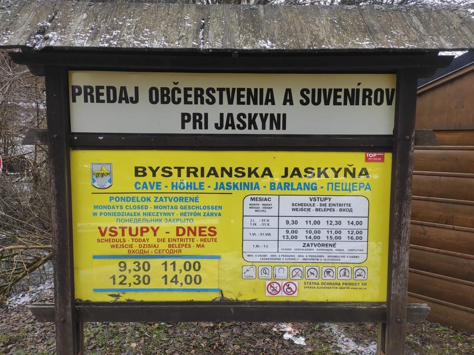 Apartmány pri Jaskyni - Bystrá Apartment in Slovakia