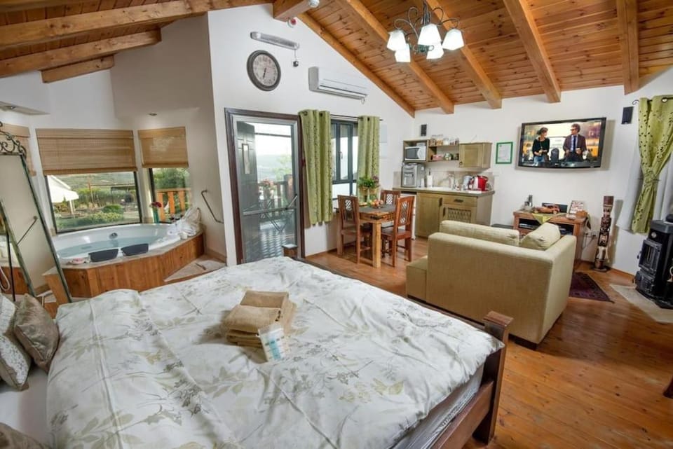 Living room, Bedroom