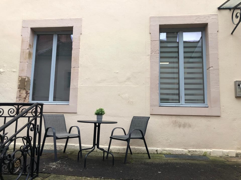 Property building, Patio