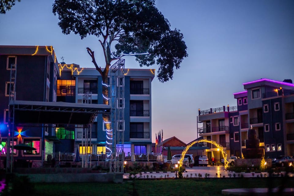 Property building, Night