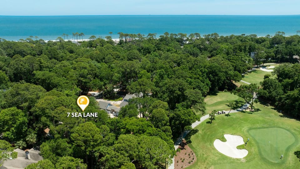 7 Sea Lane House in Hilton Head Island