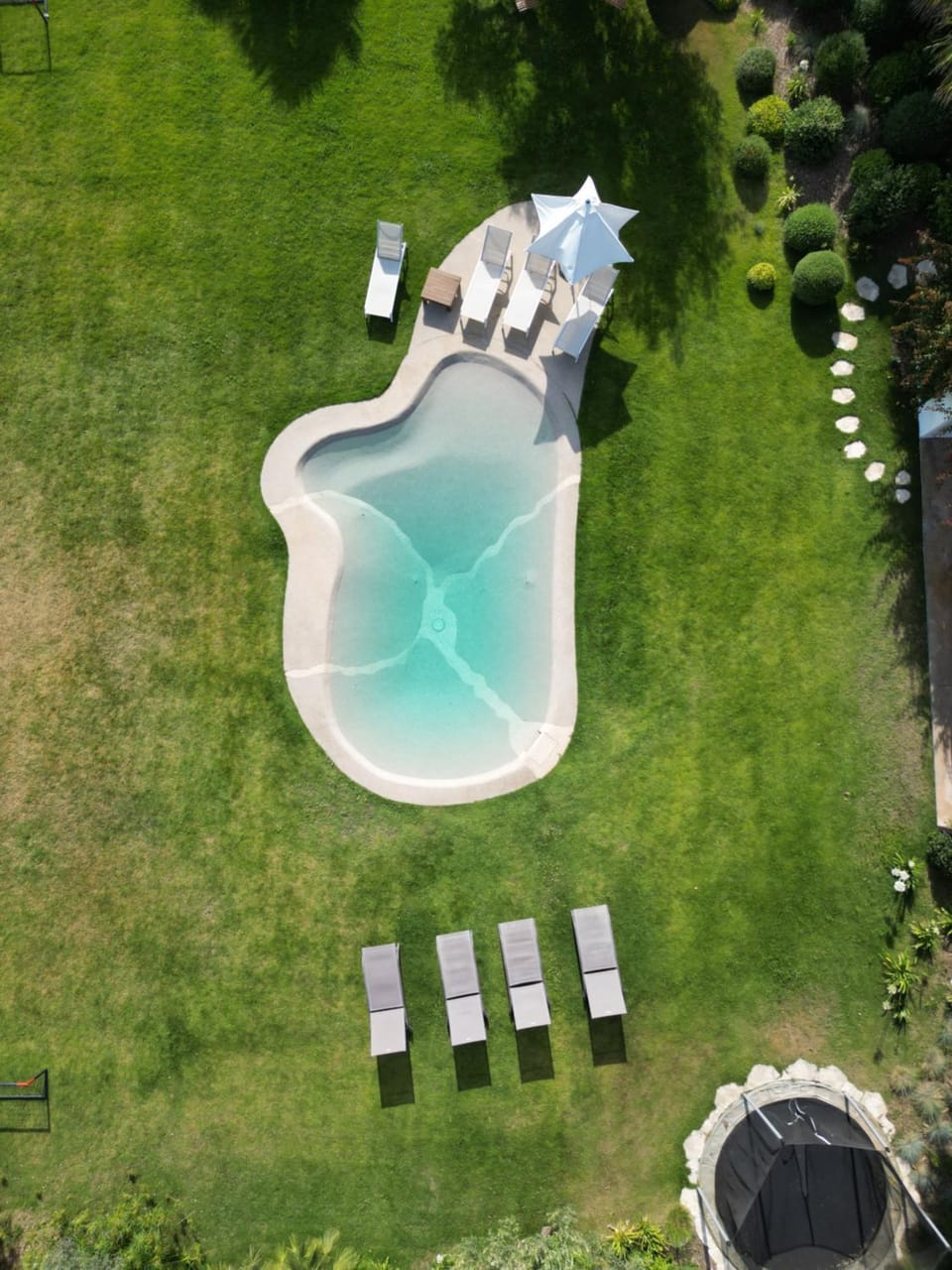 Day, Garden, Garden view, Pool view, Swimming pool, sunbed