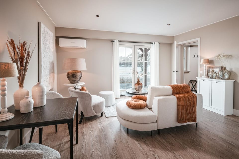 View (from property/room), Seating area, kitchen, air conditioner