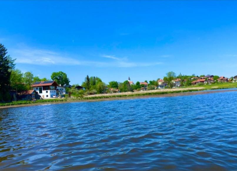 Natural landscape, Lake view